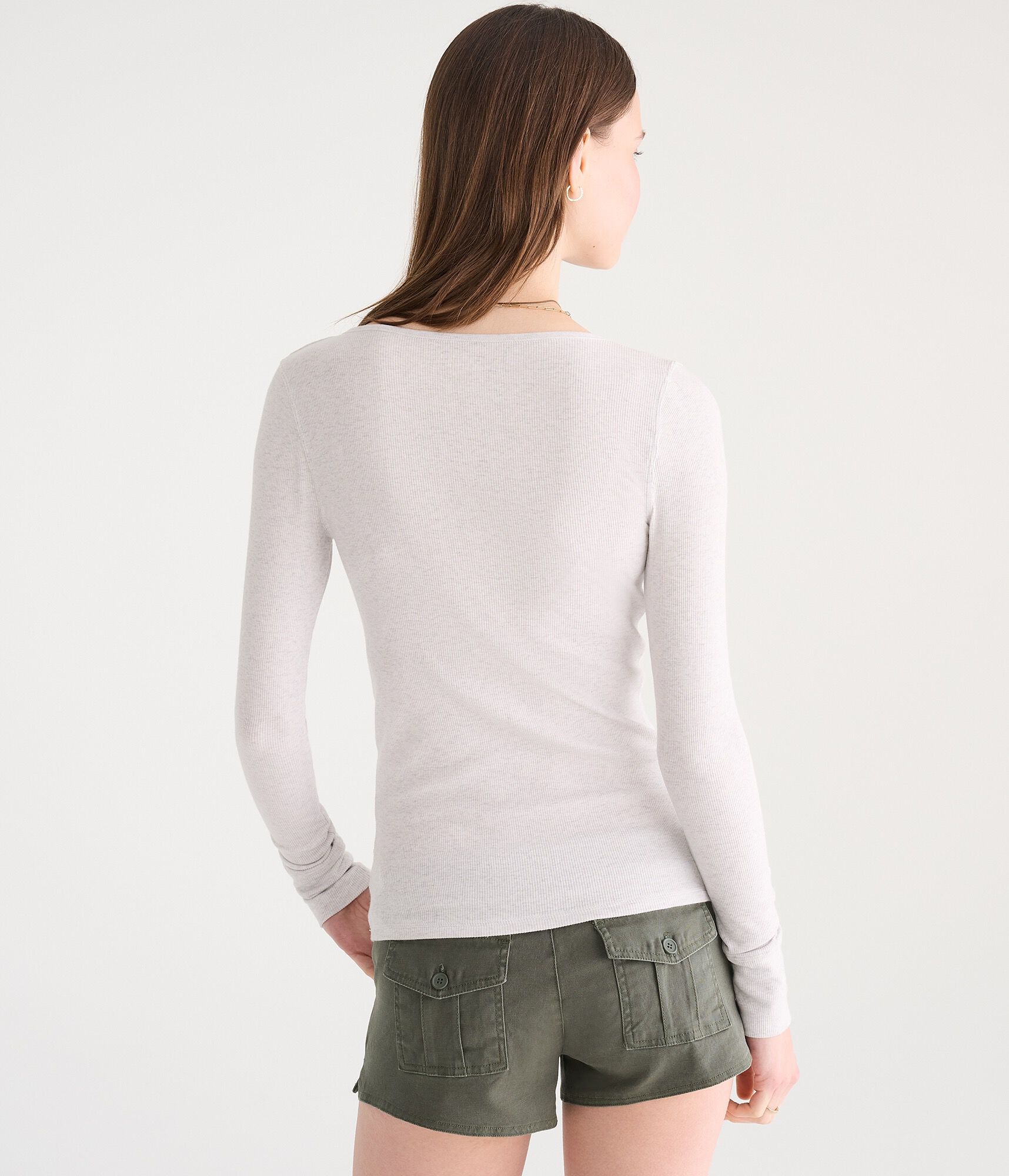 Long Sleeve Seriously Soft Y2K Henley