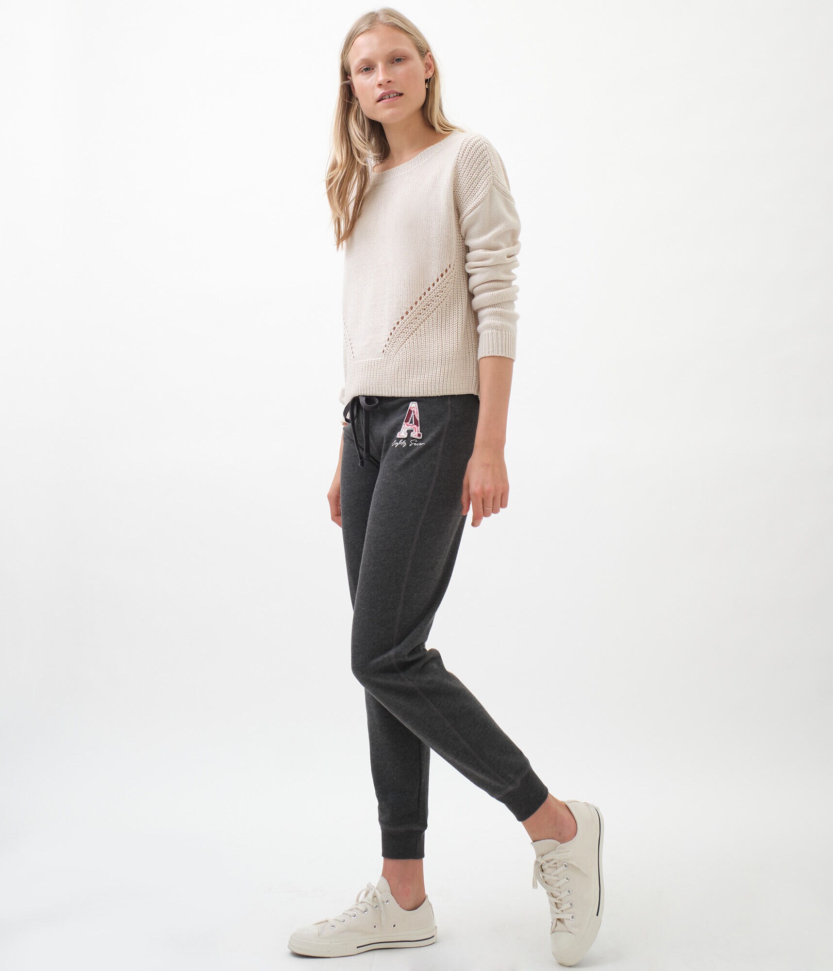 Eighty Seven Logo Jogger Sweatpants