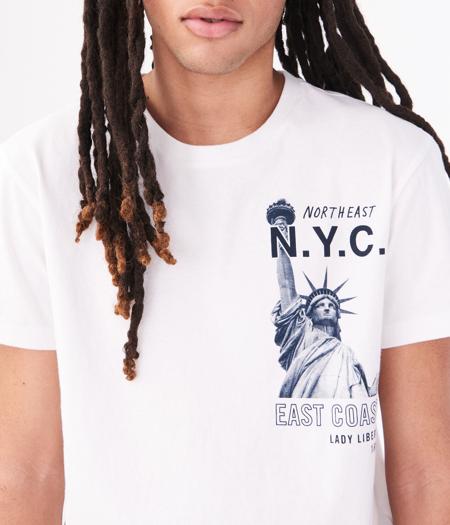 Lady Liberty NYC Graphic Tee