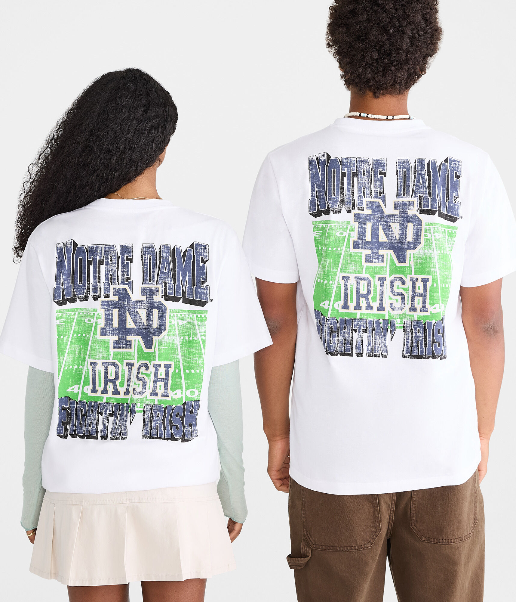 Notre Dame Relaxed Graphic Tee