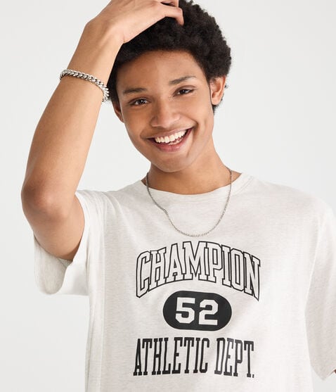 Champion Athletic Dept. Graphic Tee Champion Athletic Dept. Graphic Tee