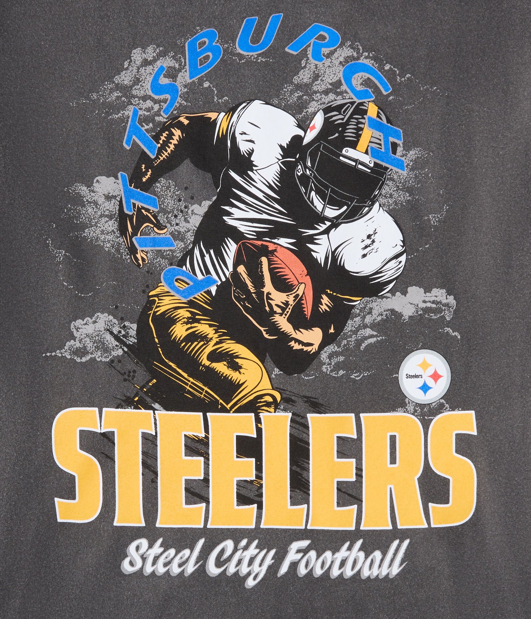 Pittsburgh Steelers Player Relaxed Graphic Tee