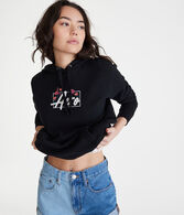 Aero Roses Box Logo Pullover Hoodie