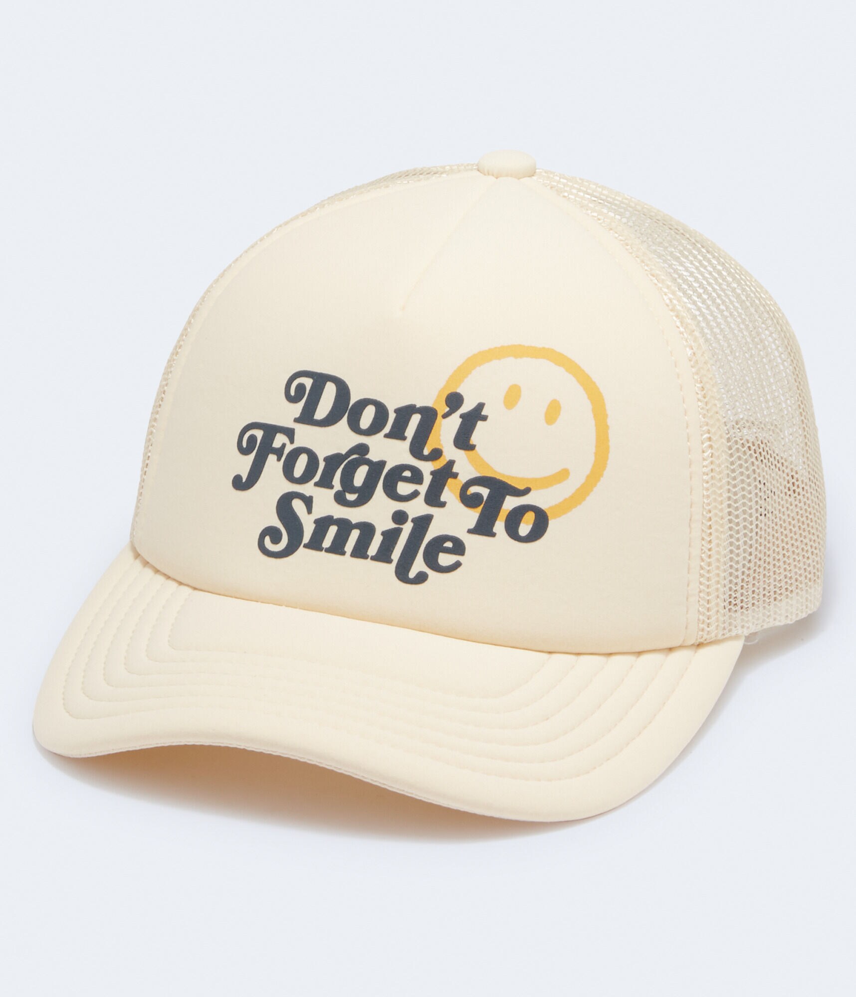 Forget To Smile Adjustable Trucker Hat