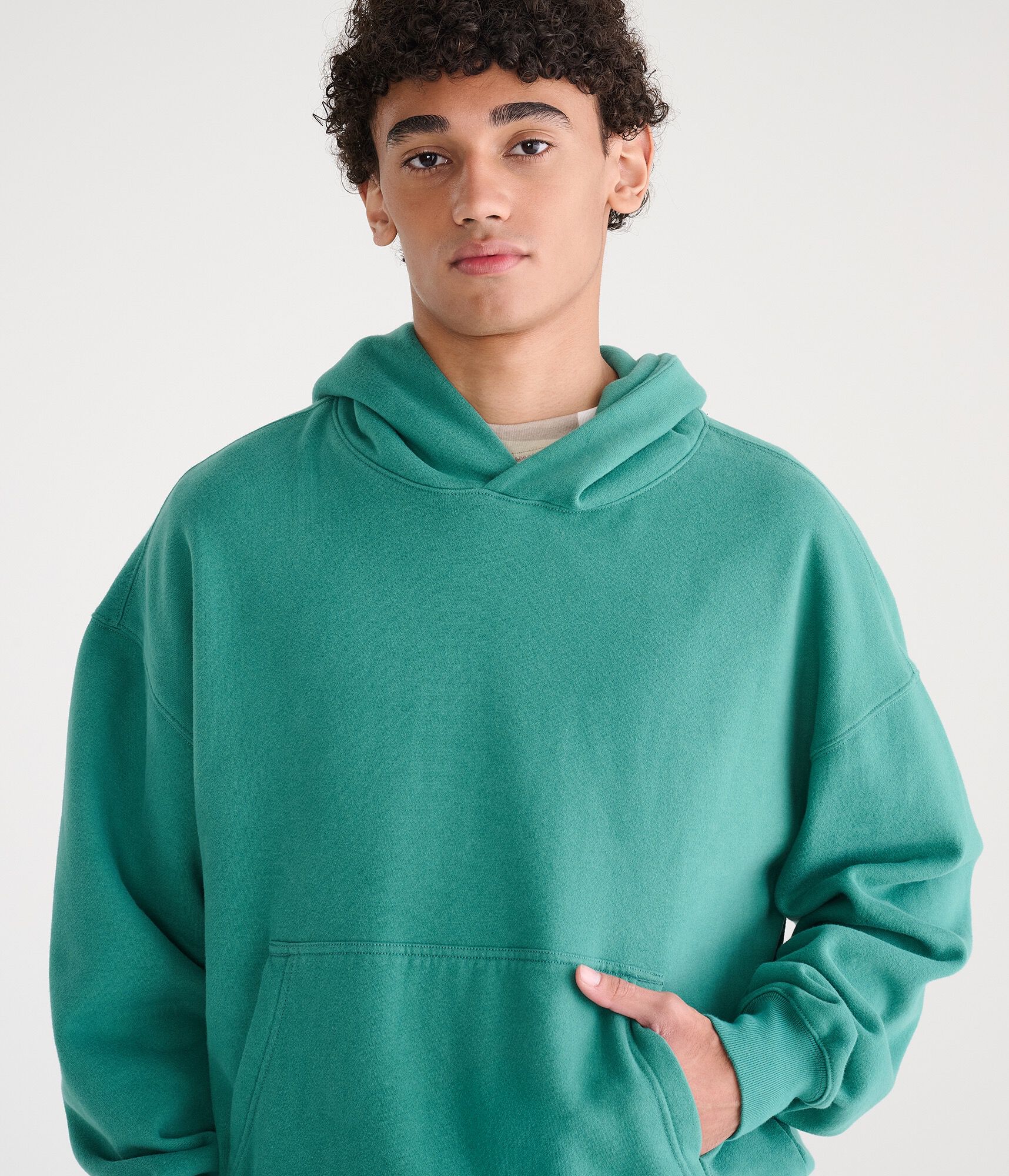Cloud Soft Boxy Pullover Hoodie