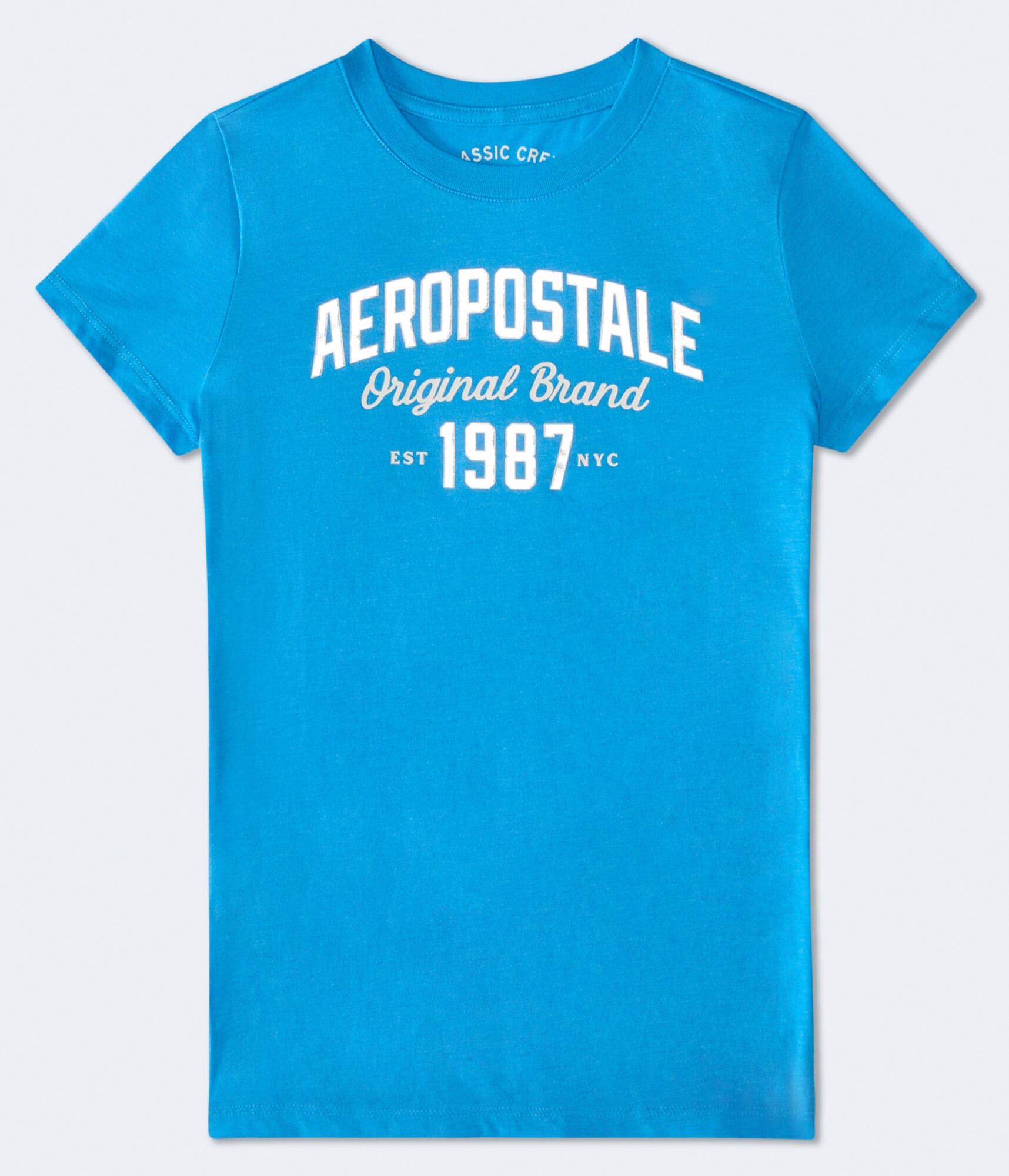 Aero Original Brand Foil Graphic Tee