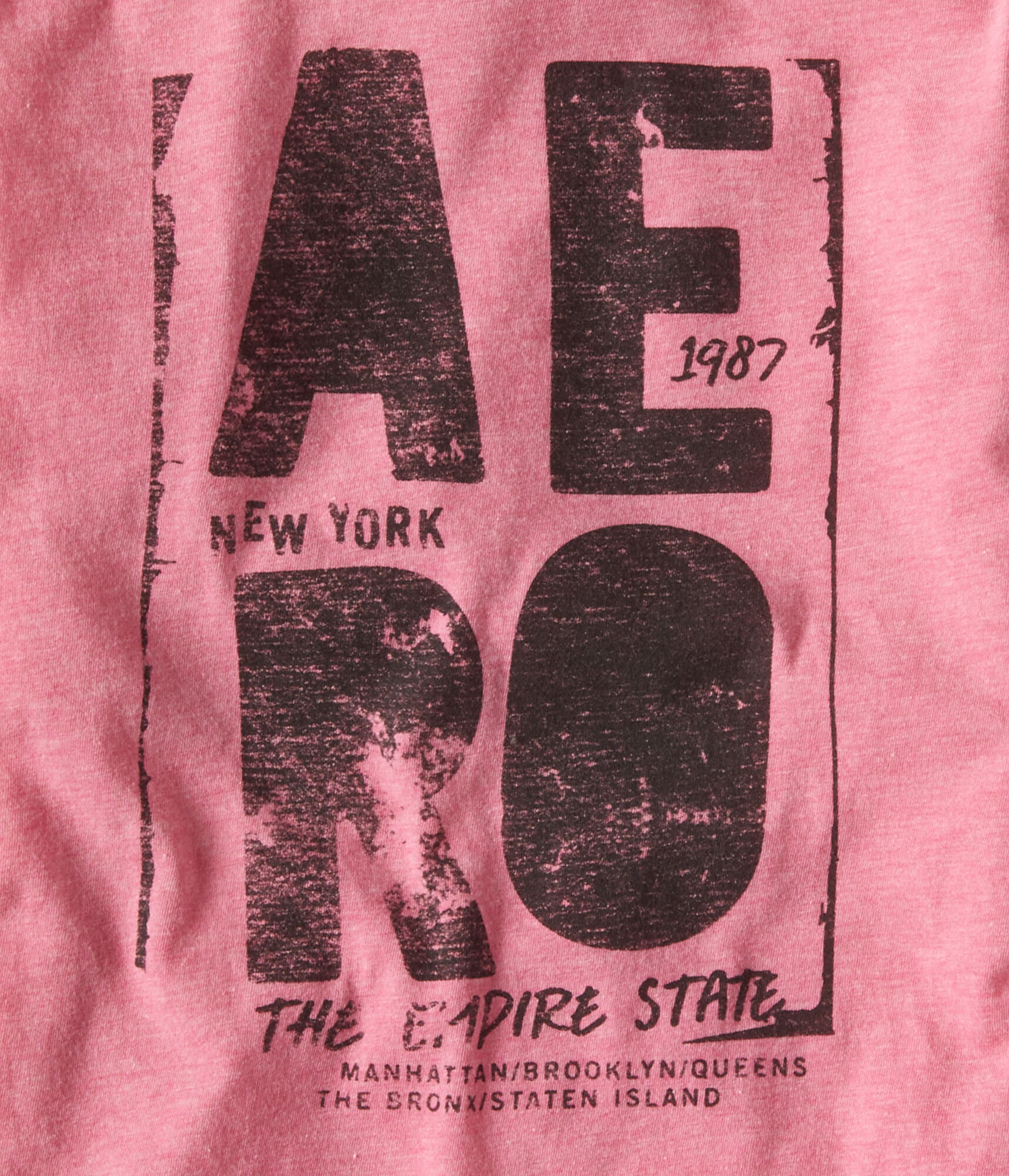 Aero Poster Graphic Tee