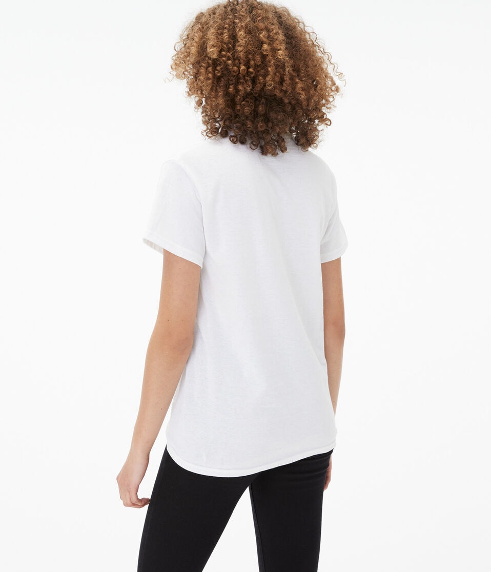 Schitt's Creek Family Portrait Boyfriend Graphic Tee