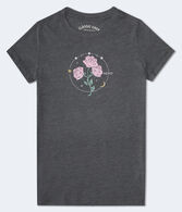 Aero Celestial Rose Graphic Tee