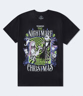 The Nightmare Before Christmas Oversized Graphic Tee