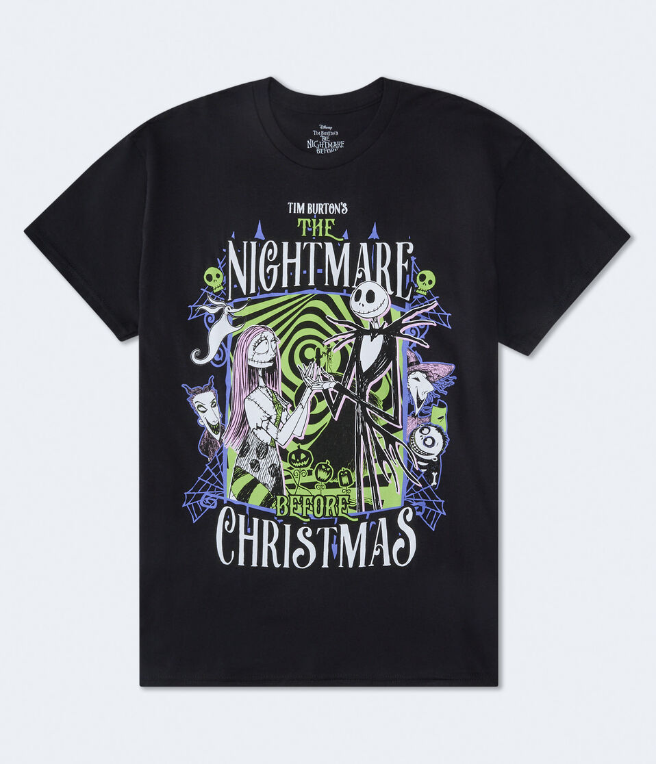 The Nightmare Before Christmas Oversized Graphic Tee