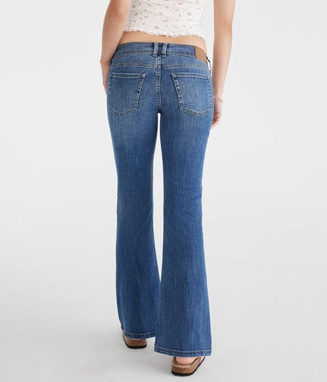 Low-Rise Flare Jean Low-Rise Flare Jean