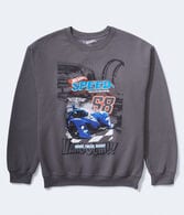 Hot Wheels Speed Machine Crew Sweatshirt