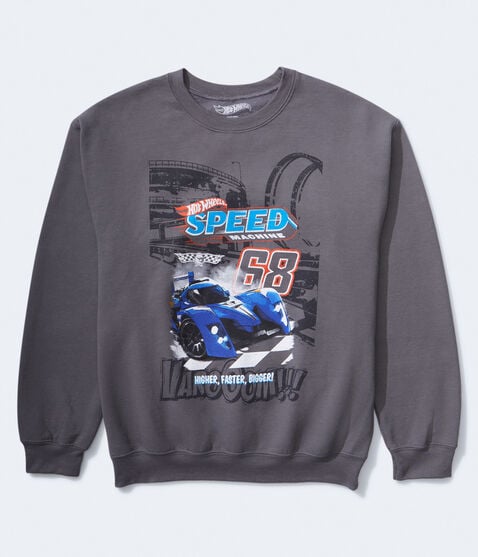 Hot Wheels Speed Machine Crew Sweatshirt Hot Wheels Speed Machine Crew Sweatshirt