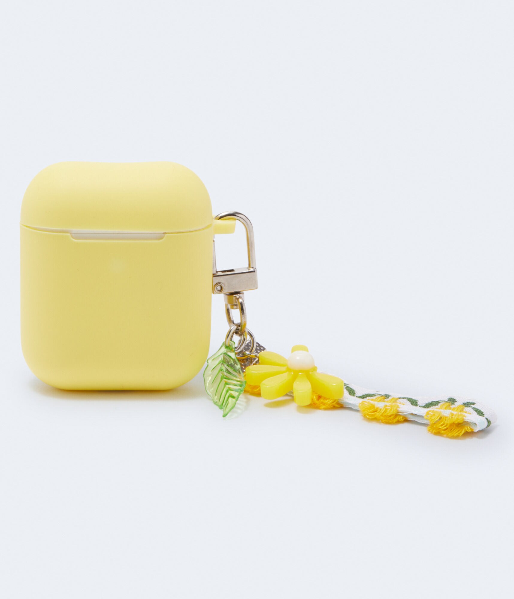 Flower Charm Earbud Case