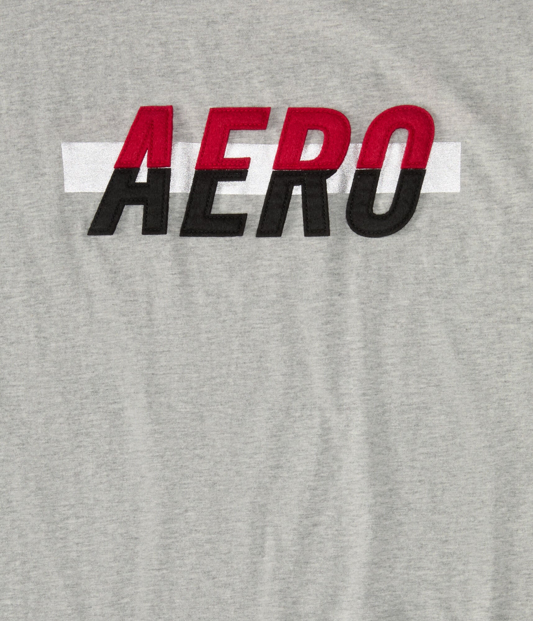 Aero Split Appliqué Graphic Tee