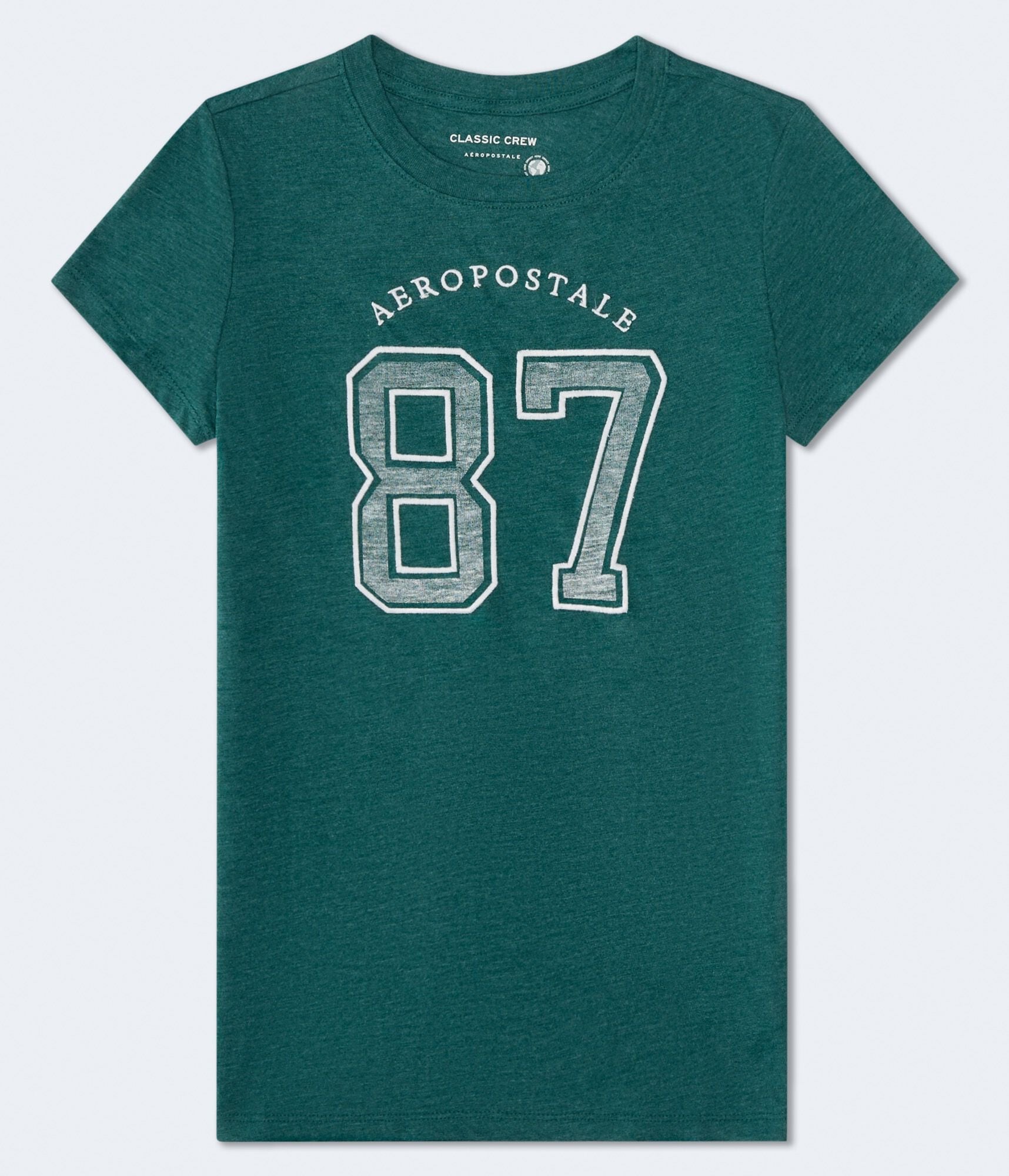 Aeropostale Oversized 87 Graphic Tee