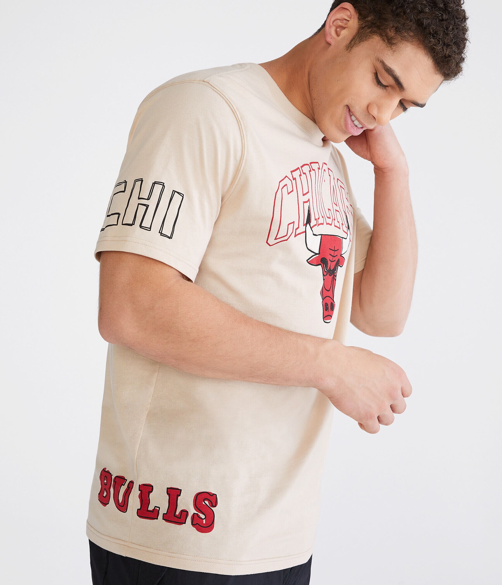 Chicago Bulls Relaxed Graphic Tee