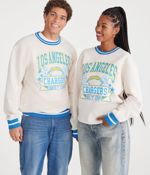 Los Angeles Chargers Crew Sweatshirt Los Angeles Chargers Crew Sweatshirt