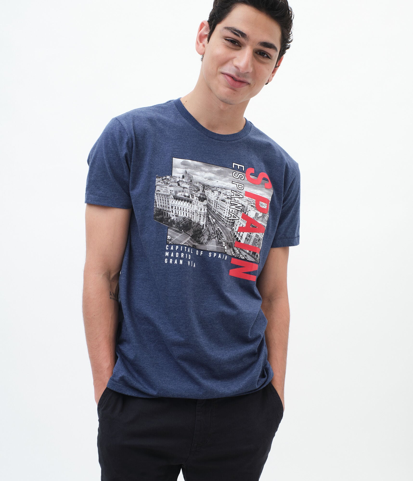 Madrid Spain Graphic Tee