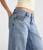 Low-Rise Baggy Wide Leg Lightweight Luxe Jean