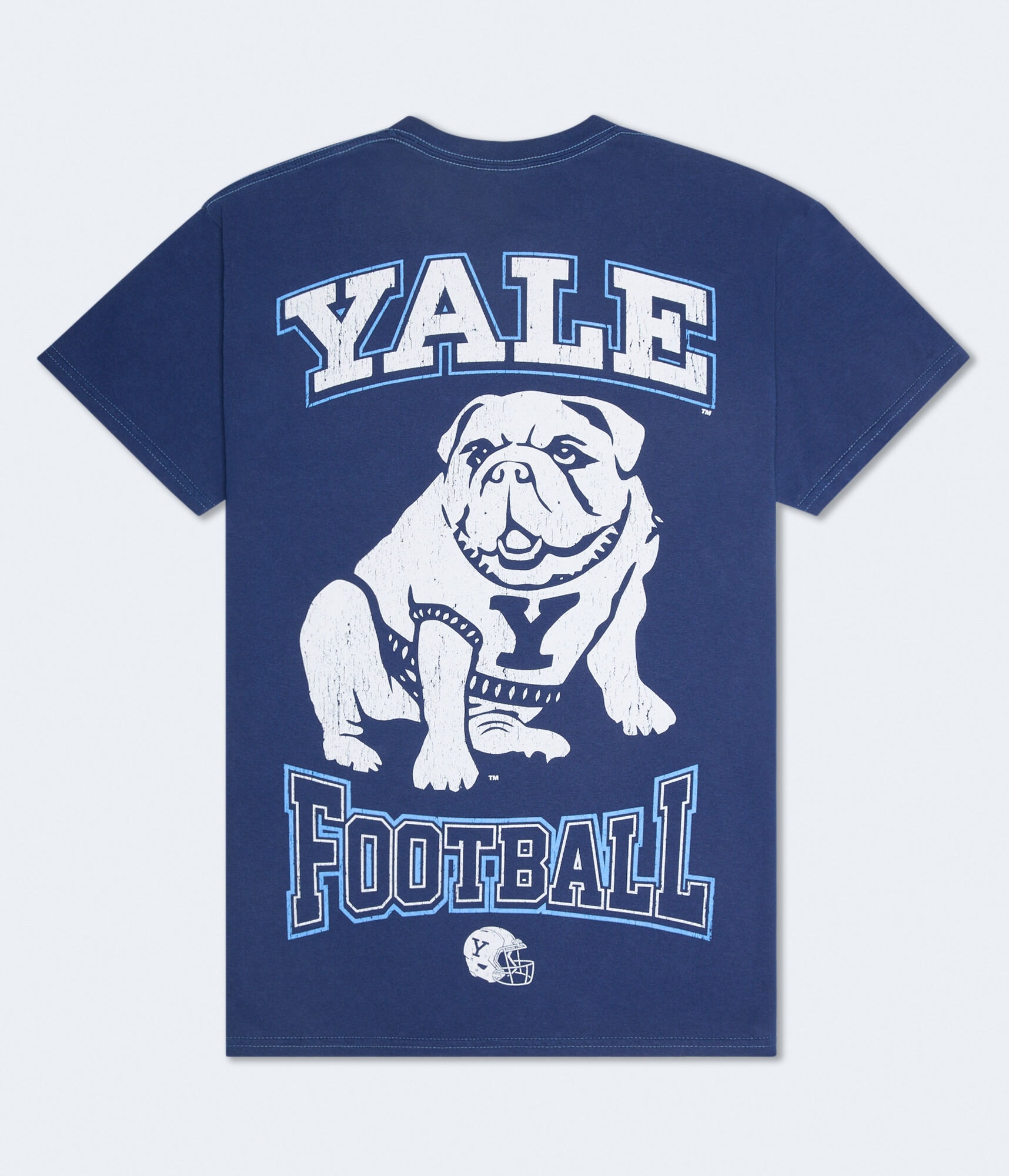 Yale Bulldogs Football Relaxed Graphic Tee