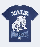 Yale Bulldogs Football Relaxed Graphic Tee