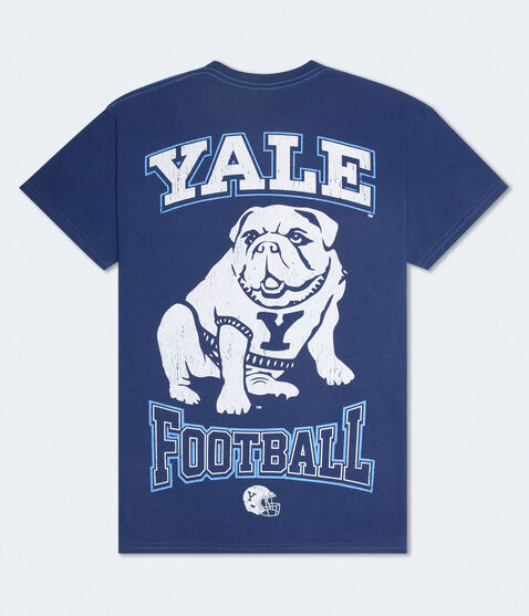Yale Bulldogs Football Relaxed Graphic Tee Yale Bulldogs Football Relaxed Graphic Tee