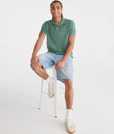 Tonal A87 Logo Piqué Polo