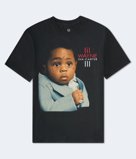 Lil Wayne Tha Carter III Relaxed Graphic Tee Lil Wayne Tha Carter III Relaxed Graphic Tee