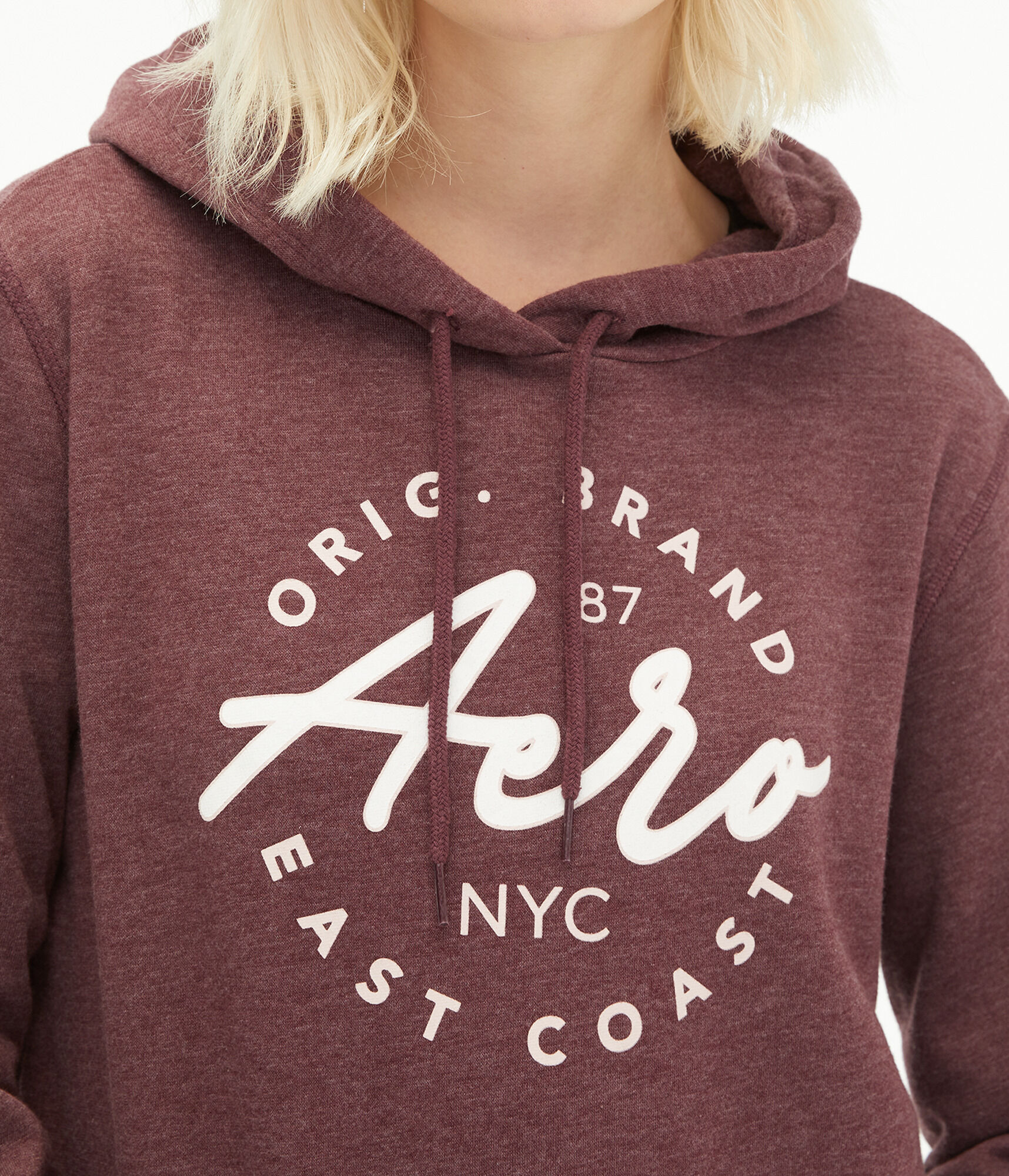 Aero NYC East Coast Pullover Hoodie