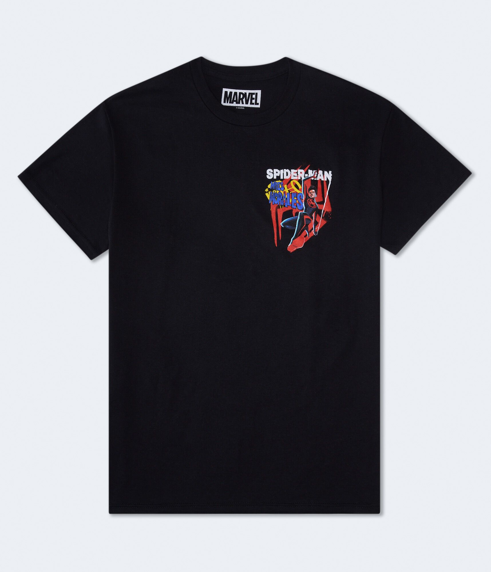 Spider-Man Miles Morales Relaxed Graphic Tee