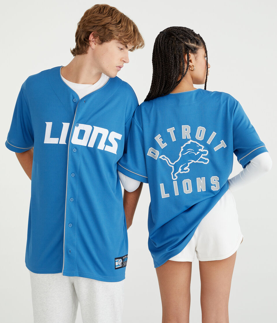 Detroit Lions Plus Size Nfl Apparel Women's Fanatics Blue Detroit