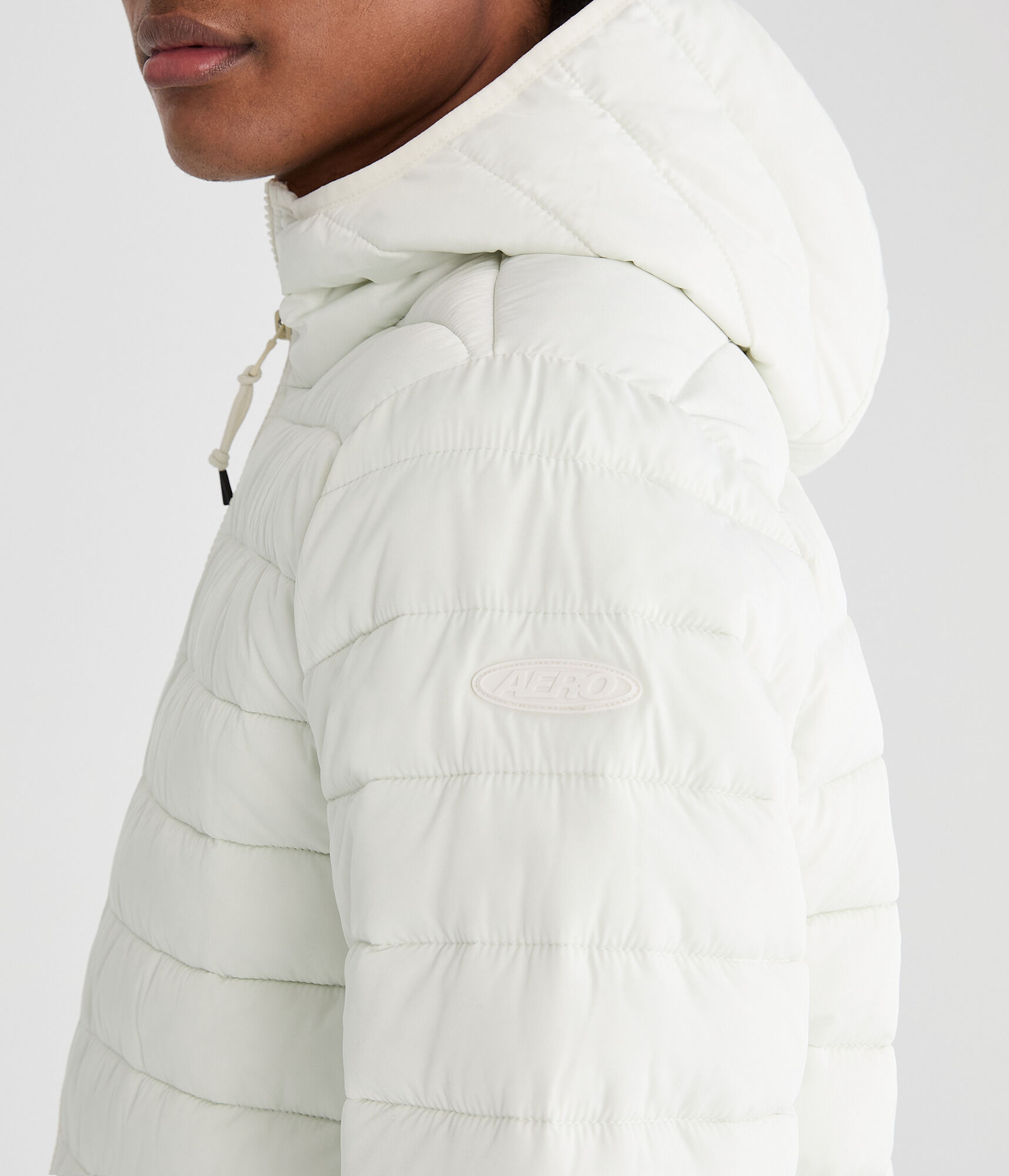 Hooded Midweight Puffer Jacket