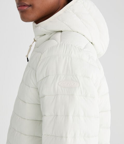Hooded Midweight Puffer Jacket Hooded Midweight Puffer Jacket