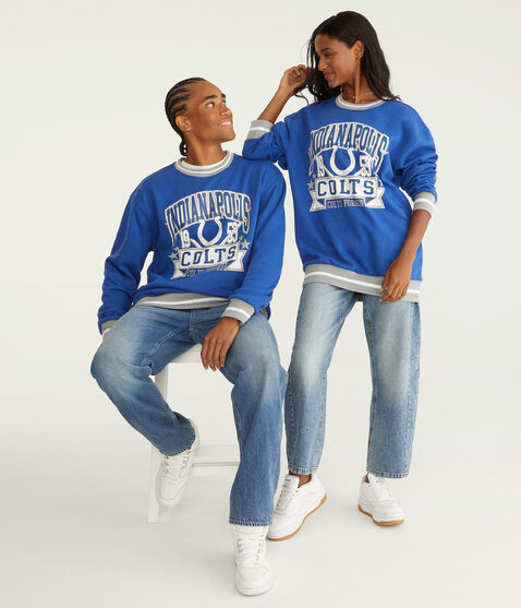 Indianapolis Colts Crew Sweatshirt