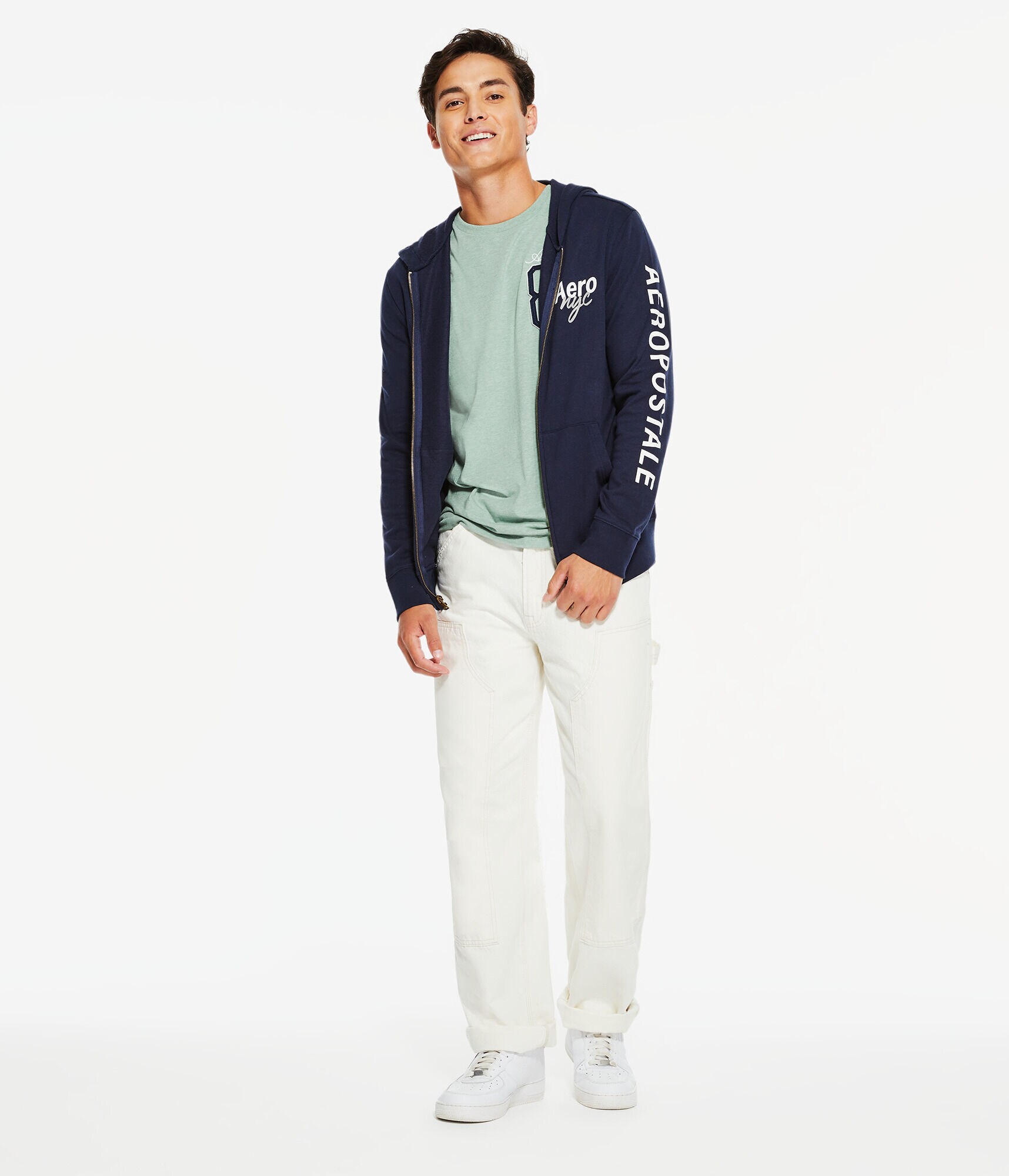 Aero NYC Full-Zip Hoodie