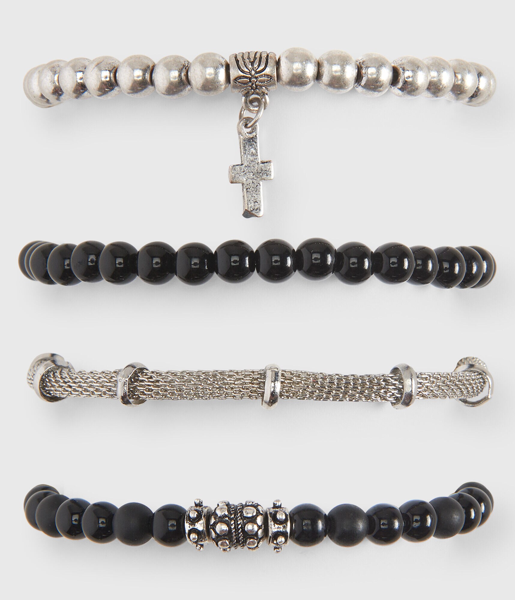 Beaded Bracelet 4-Pack