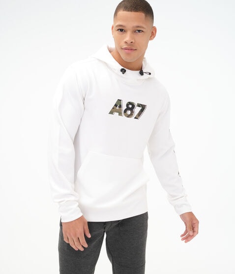 Air Softspun Tech Fleece Camo Logo Pullover Hoodie