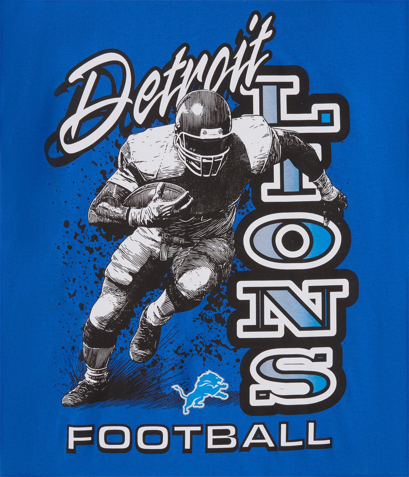 Detroit Lions Player Relaxed Graphic Tee