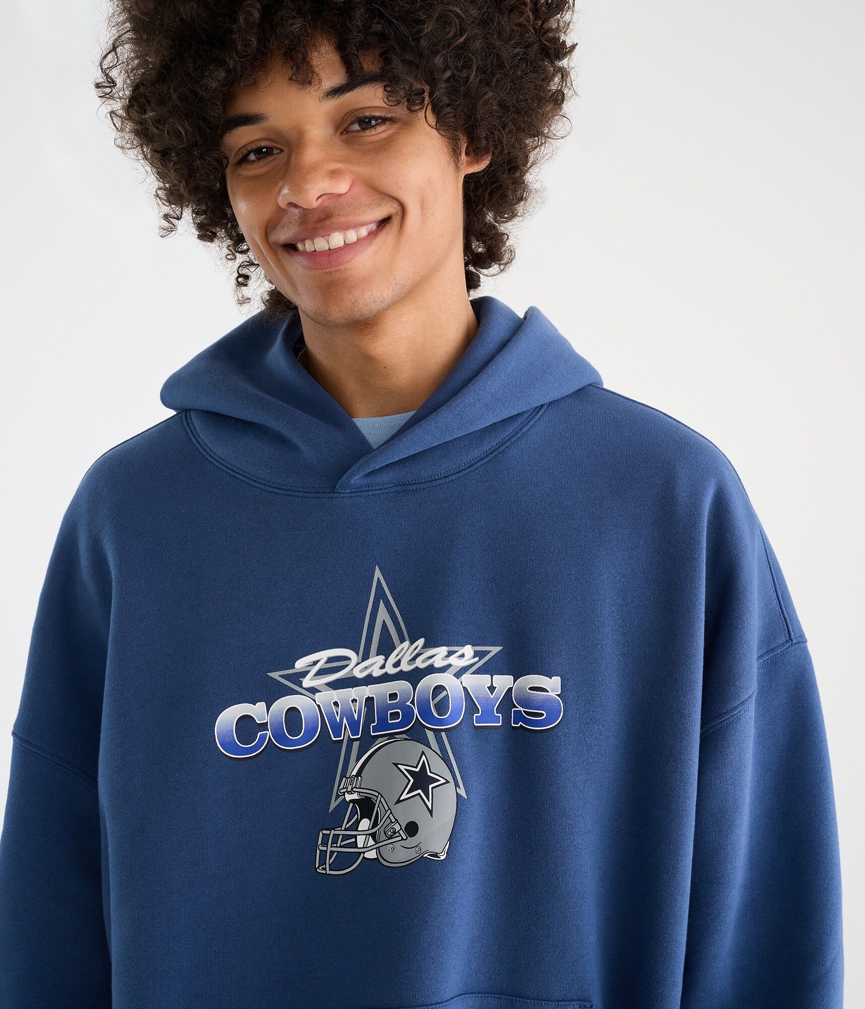 Dallas Cowboys Helmet Pullover Hoodie