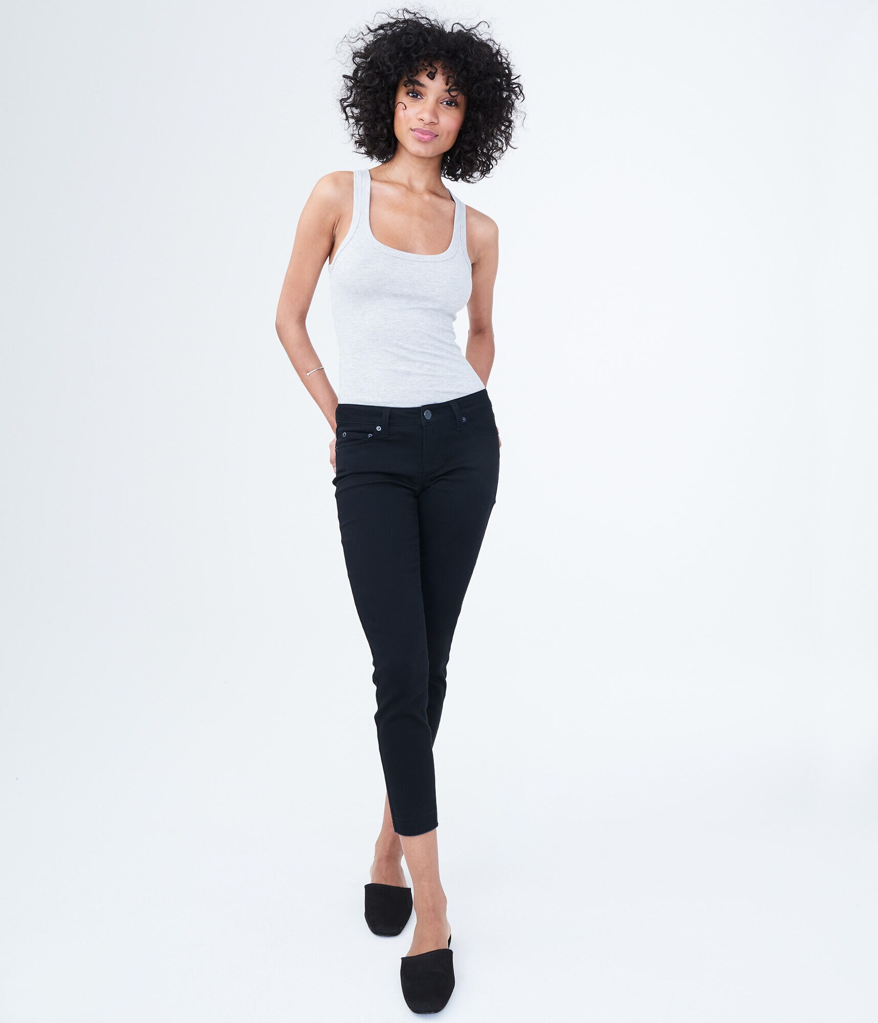 Seriously Stretchy Low-Rise Crop Jegging