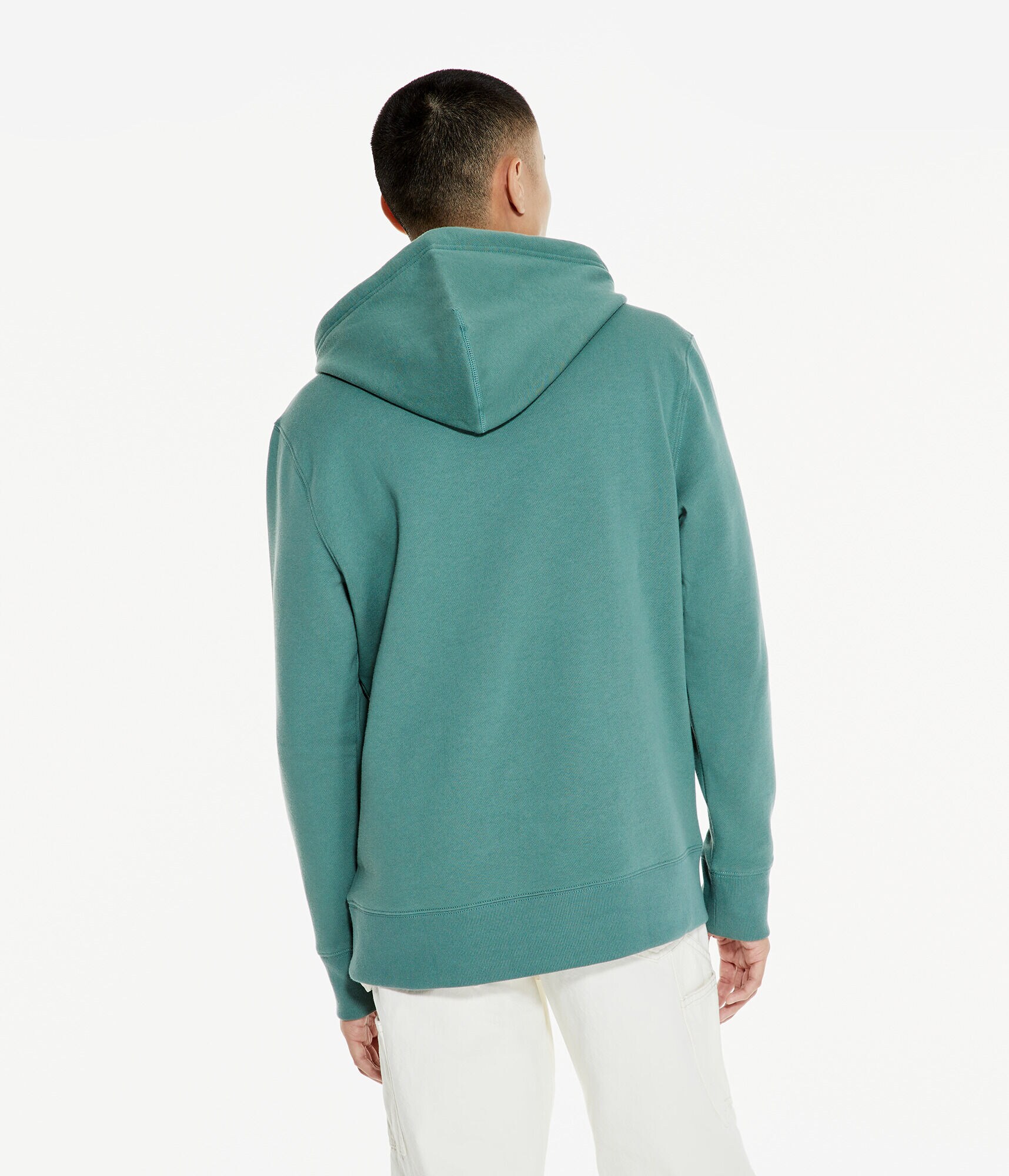 Aeropostale Script Logo Pullover Hoodie