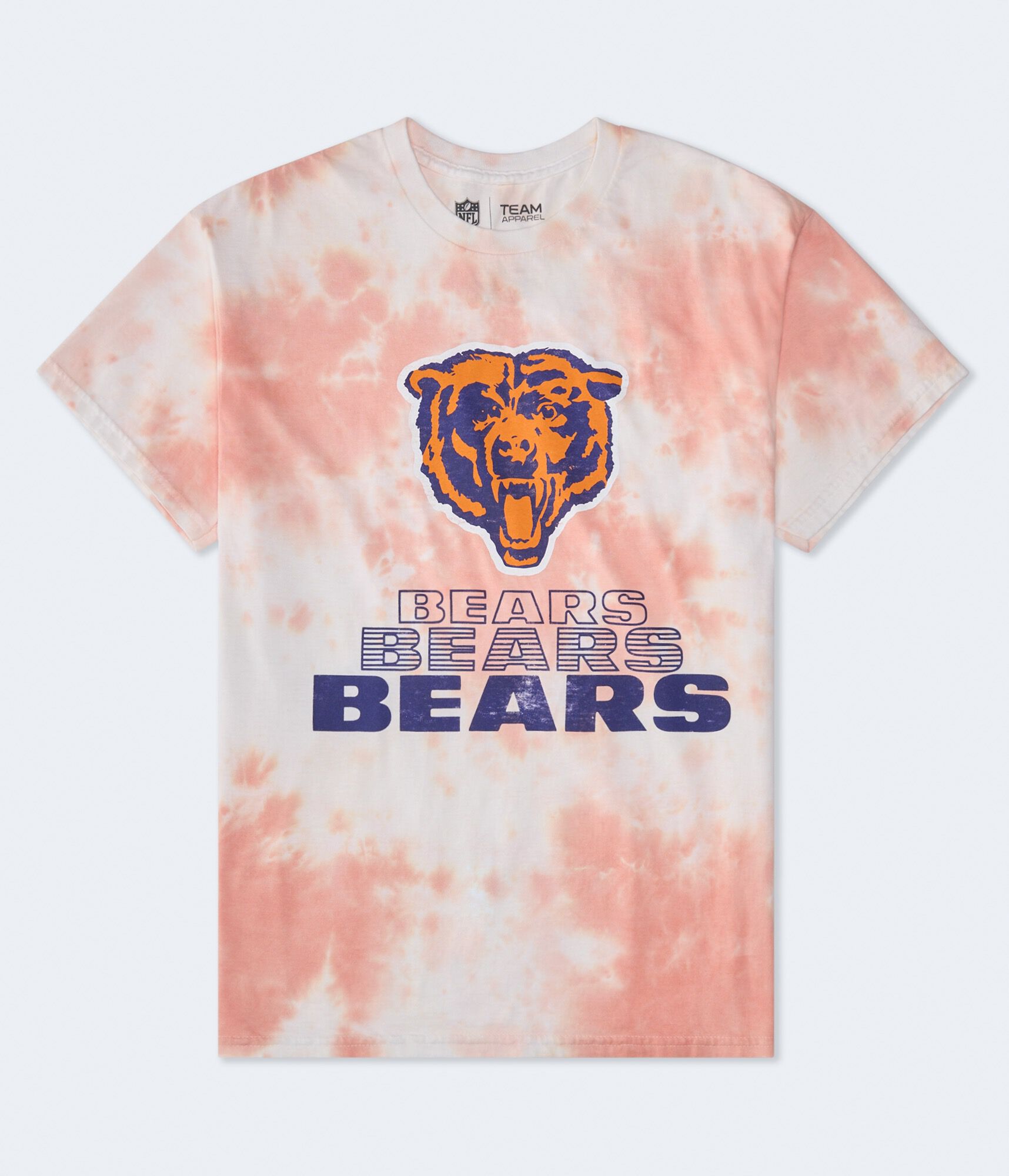 Chicago Bears Tie-Dye Relaxed Graphic Tee