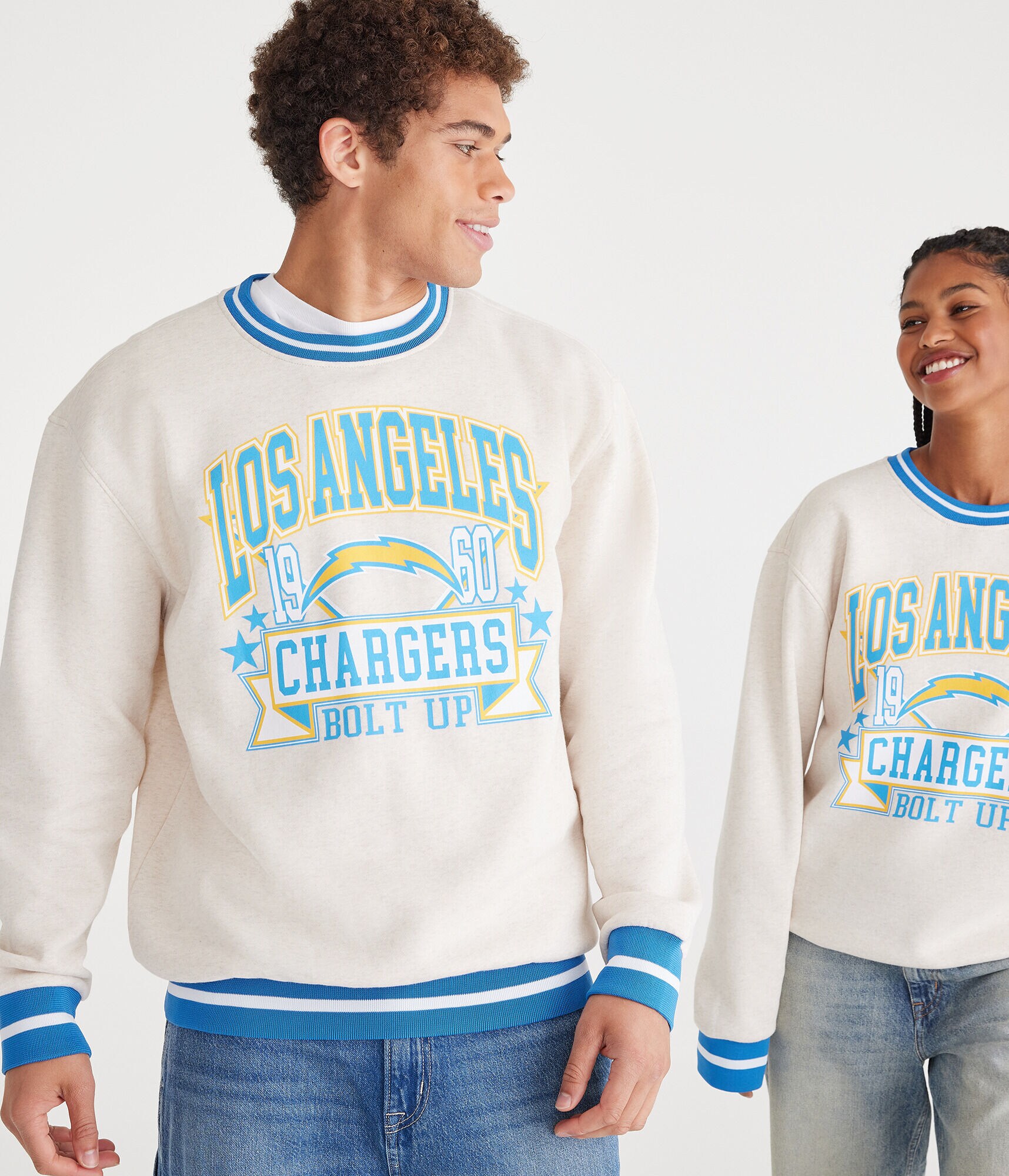 Los Angeles Chargers Crew Sweatshirt