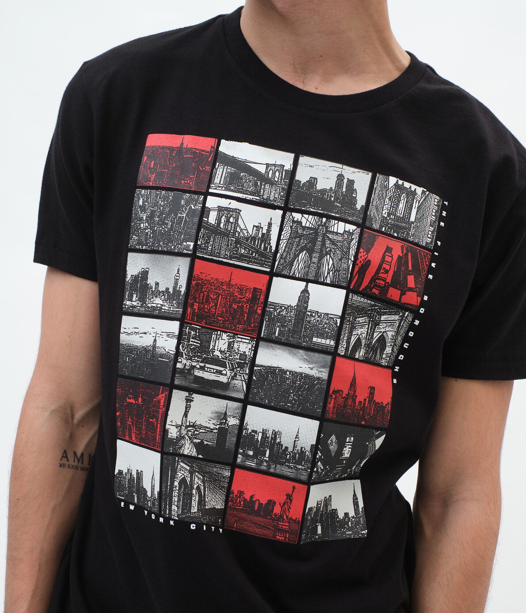 NYC Collage Graphic Tee