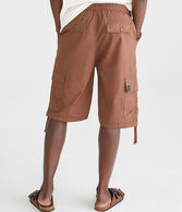 Cargo Parachute Shorts 11.5"