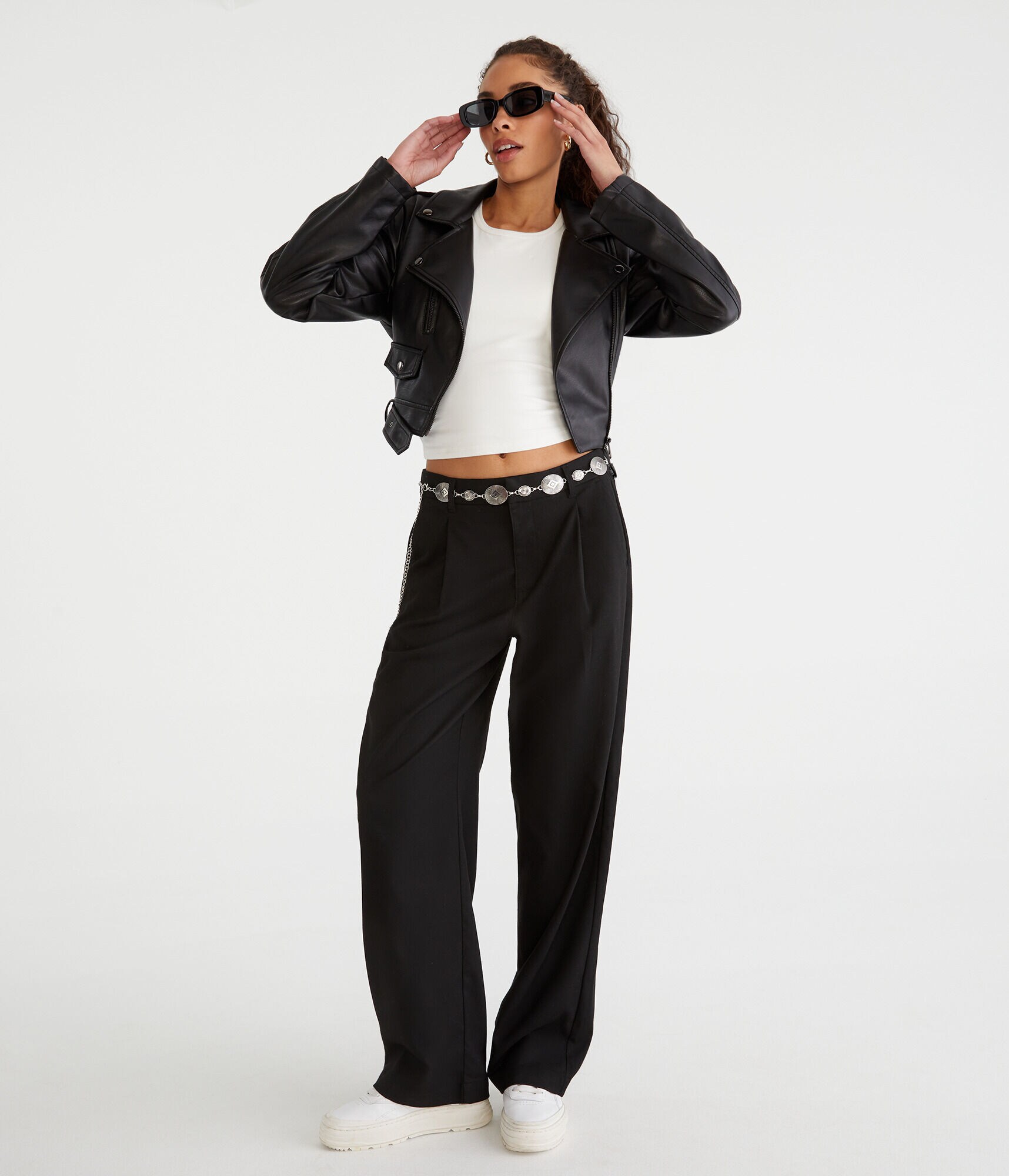 Menswear Stretch Twill Trouser
