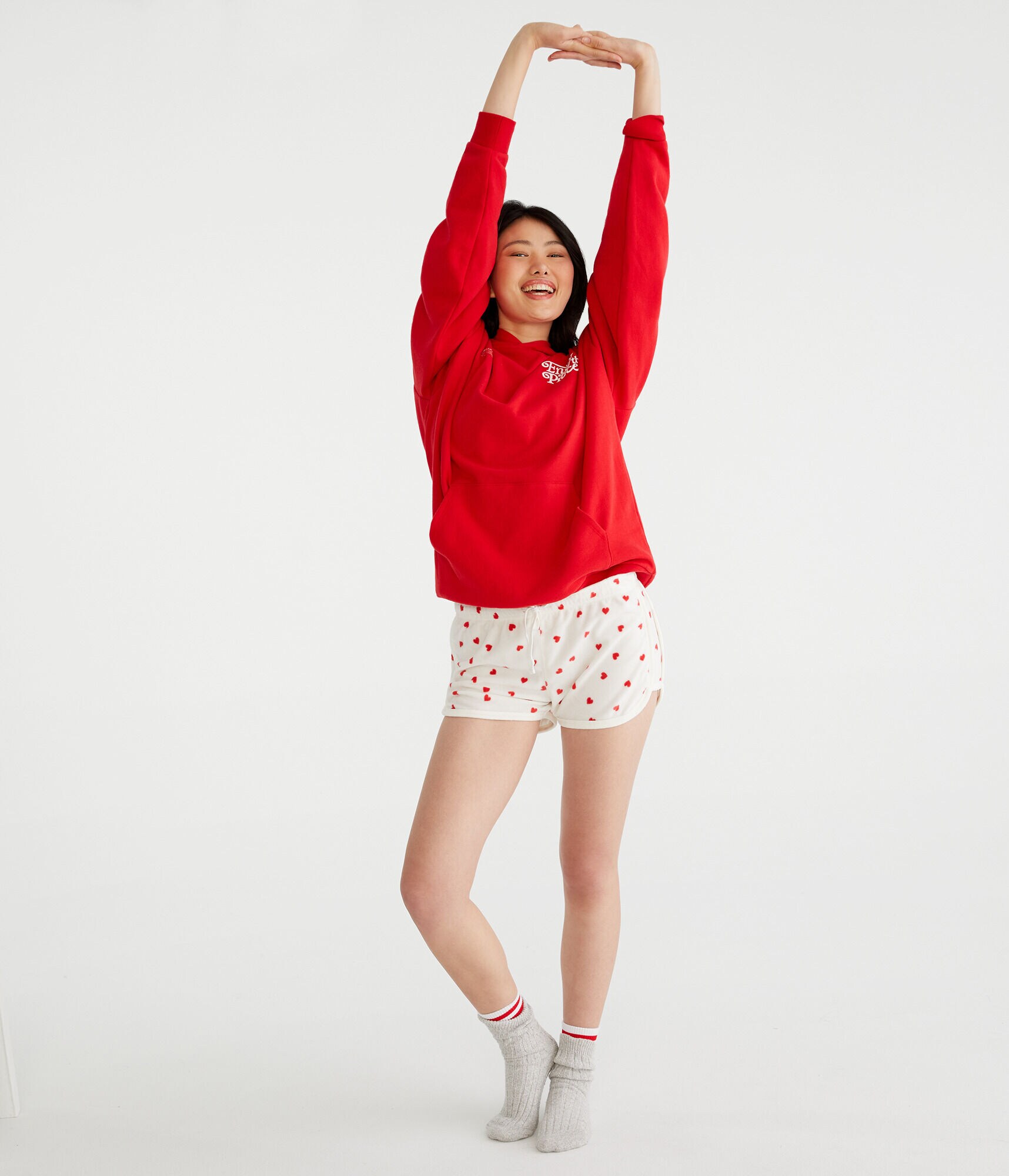 Polyfleece Sleep Shorts