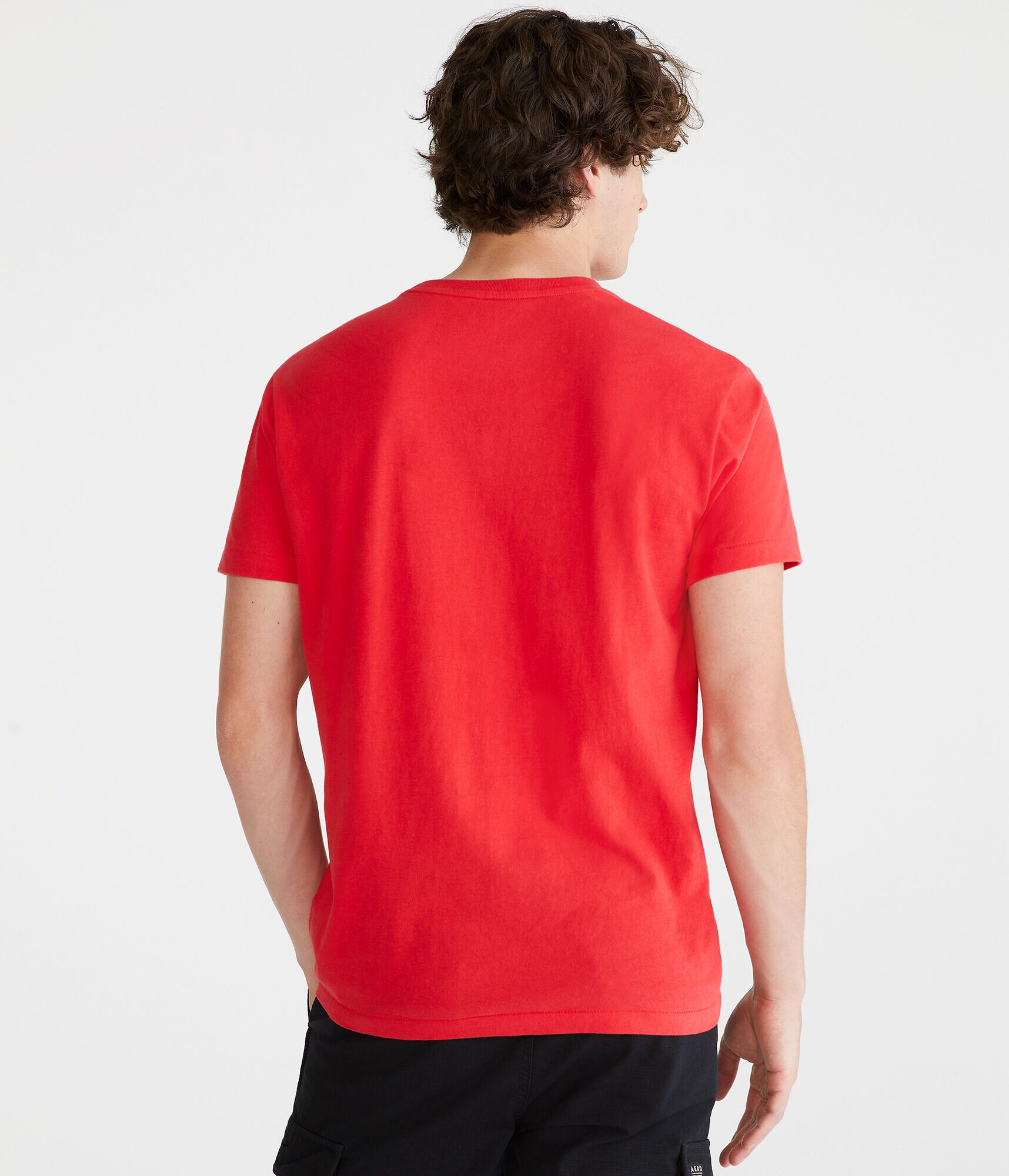 Aeropostale 1987 Vertical Appliqué Graphic Tee